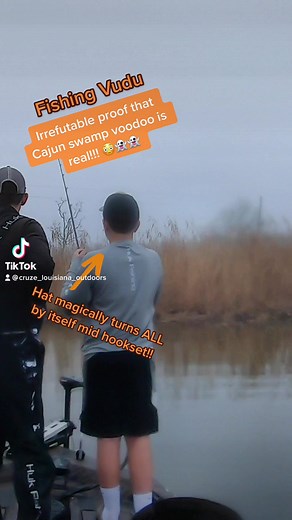 6.4M views · 10K reactions | Spooky fishing video just in time for Halloween! Some of you will say it was the line…but we were pre fishing for a tournament and we NEVER EVER use line on our reels when practicing for a tournament so was NOT line!!!  #bassfishing #fishing #Halloween #spooky Xpress Boats | Cruze's Louisiana Outdoors | Facebook