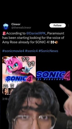 the NEW Amy voice in Sonic...