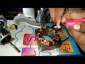 Cara menukar thermal fuse (fius haba) pada motor kipas angin. How to replace fan thermal fuse.