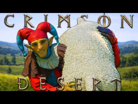 Crimson Desert Is Freaking Hilarous