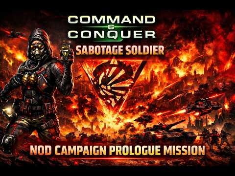 Command & Conquer 3 | NOD Campaign | Prologue Mission