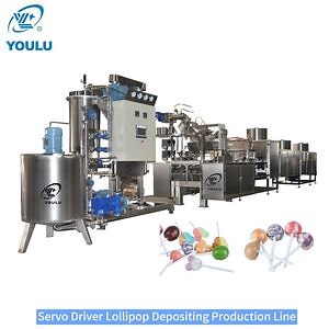 [Hot Item] Automatic Lollipop Making Machine & Servo Drive Lollipop Production Line
