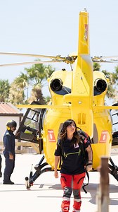 San Leone, giovane rianimato in spiaggia: atterra l’elisoccorso sulla pista di pattinaggio - le immagini di Attila Mamo | Agrigento Oggi