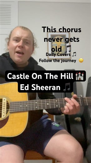 Castle On The Hill - Ed Sheeran (Cover)