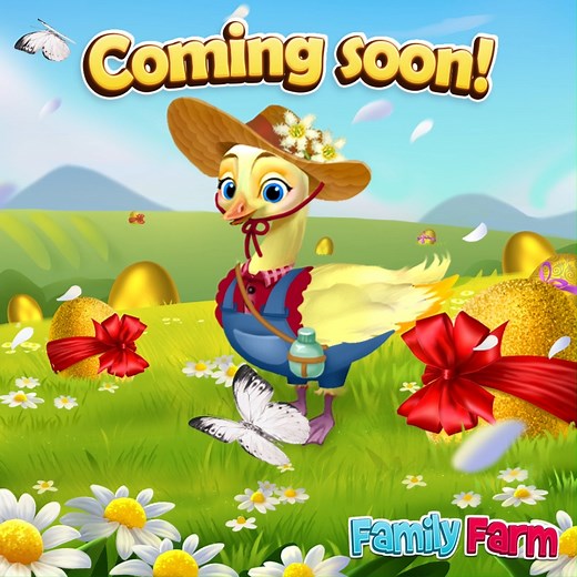 嗨，莊園主！🦢 下金蛋的鵝回來啦！💛 ► http://ff.centurygame.com/playhappyland 但首先，您猜得出有幾顆金蛋嗎？🤔 敬請期待！ | 開心莊園 Community