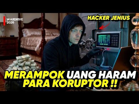 MERAMPOK UANG HARAM PARA KORUPTOR !! • ALUR CERITA FILM