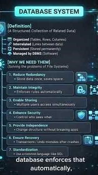 Why is Data Base Management System Important