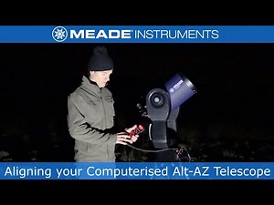 Aligning your computerised Alt-Az telescope