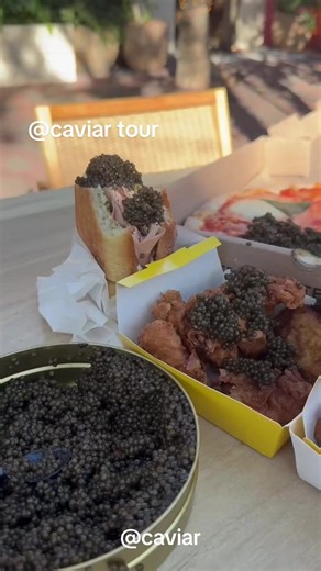Caviar Food Tour: Discover Unique Caviar Dishes