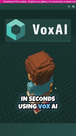 How To Make Voxel Models Fast With VoxAI
