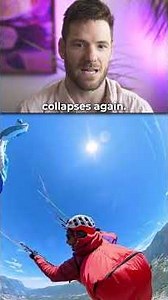Collapse Cascade Explained #paraglider #paragliding