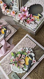 Do you find creating elegant, spring floral designs with a fresh twist challenging? Rediscover the joy of crafting with the Spring Blossom collection—an elegant floral collection designed to bring the beauty of spring into every project. Save 20% on the Spring Blossom Buy It All Bundle. Hurry Savings end May 14th #elizabethcraftdesigns #springblossoms #paperflowers | Elizabeth Craft Designs