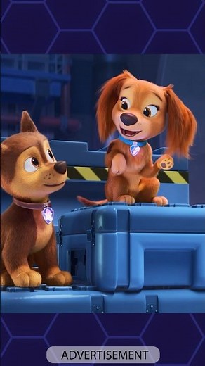 Liberty finds her Mighty Pup powers! #shorts