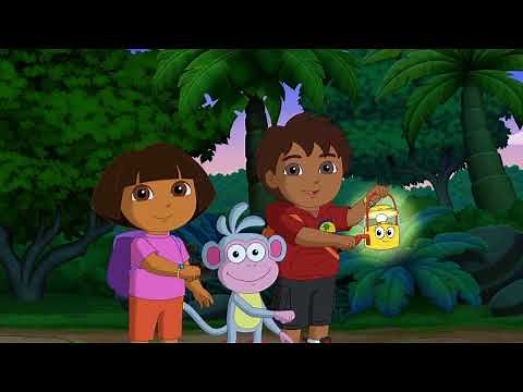 Dora the Explorer - 08x15 - Dora's Night Light Adventure [Best Moment Plus ]
