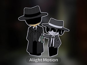 Double Fedora Animation: A Mafioso Journey