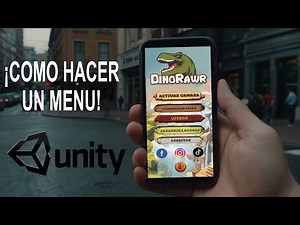 Tu Primer Menú en Unity para Android: Tutorial Sencillo para Principiantes 🎯