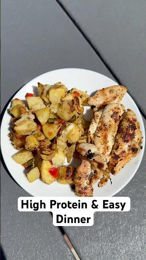Easy Chicken & Veggie Skillet | Fast Weeknight Dinner!