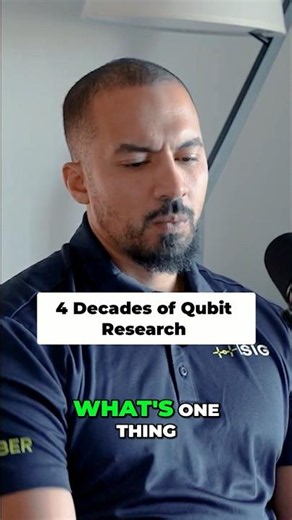 4 Decades of Qubits: The LONG Game of Tech