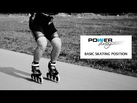 Powerskating Training 1: Basic Skating Position