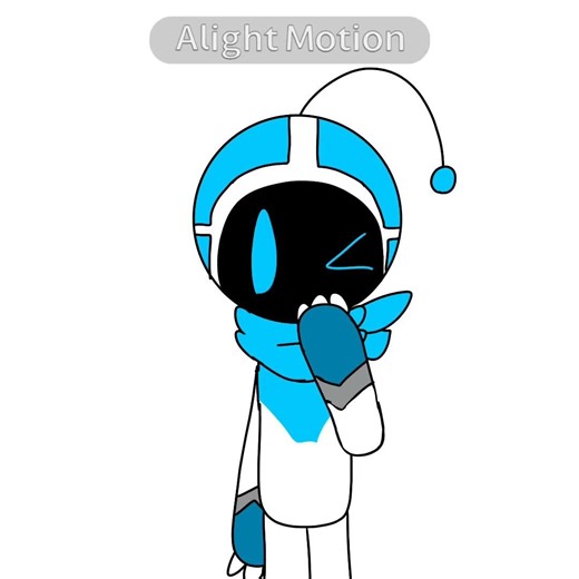 Astro bot animation heh :P #astrobot #playstation #animation #alightmotion #fyp