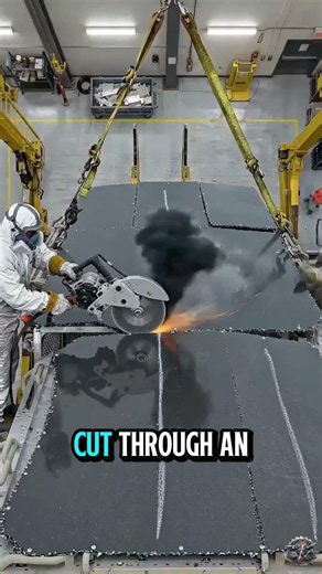 They Spent Months Engineering This Grid… Just to Saw it Apart! 🚀 #engineering