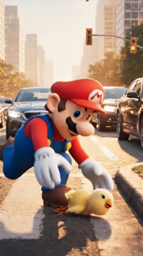 Mario saves the Bird #mario #supermario #birds