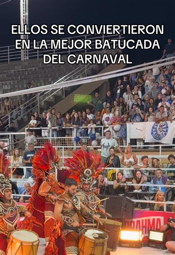 La mejor #batucada del #carnavaldelpais #2026 Sonido de Parche de Ara Yeví