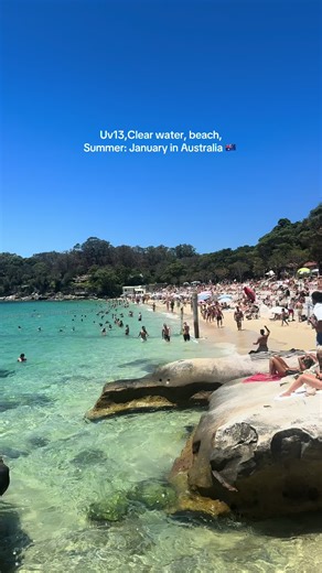 Summer in Australia 🇦🇺🌴☀️#fyp #australia #traveltok #aussie #travel | australia summer