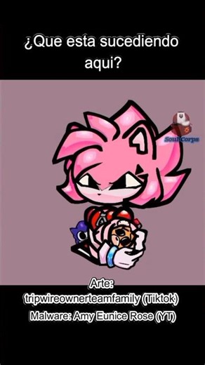 What's going on here? #viral #sonic #fandub #comic #exe