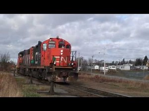 CN's GP9RMs 7000 series 2009-2016