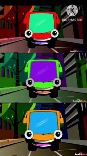 🌟Where is the yellow bus?🌟Here he is🚆🚍Nursery Rhymes #shorts #shortvideo #edit