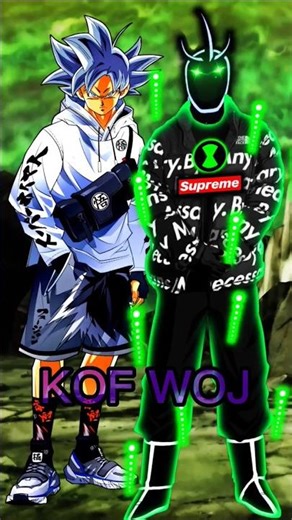 Ultimate Showdown 🔥 | MUI Drip Goku Vs UI Drip Alien X 🔥 #goku #dbs #dbz #anime #shorts #viral