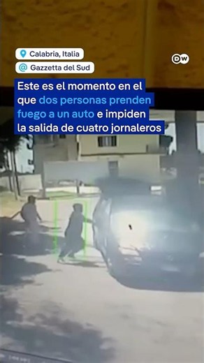 Detienen a dos personas por quemar vivos a cuatro jornaleros en un auto en el sur de Italia
