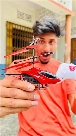 RC remote control helicopter #shots #unboxing #funny
