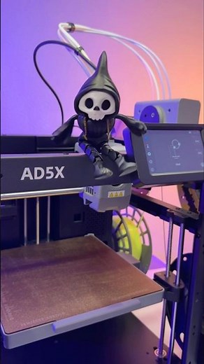 👻 This Halloween I got something scary good. FlashForge AD5X 3D printer 🎃