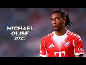Michael Olise 2025 - Insane Skills, Goals & Assists - HD
