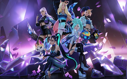 【4K】K/DA官方MV - 【MORE】正式上线（新增POP/STARS 4K版）