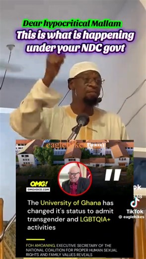 47 reactions · 39 comments | I hope our brother uses same energy he used fo curse Nana Addo and NPP on Lgbtq issue before the curses returns on his own head oooooh. Because it appears there’s now even more hope more lgbtq ppl than under Nana Addo NPP govt. — YouDecide | Baba Waala | Facebook