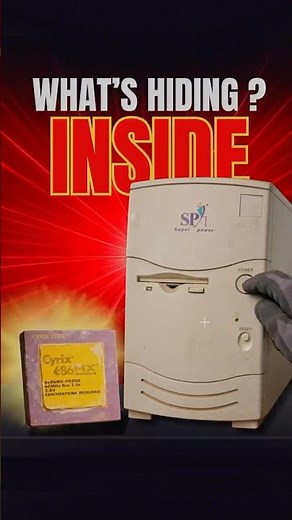 The Cyrix CPU That Tried to Beat Intel in the 90s #retro #techretro