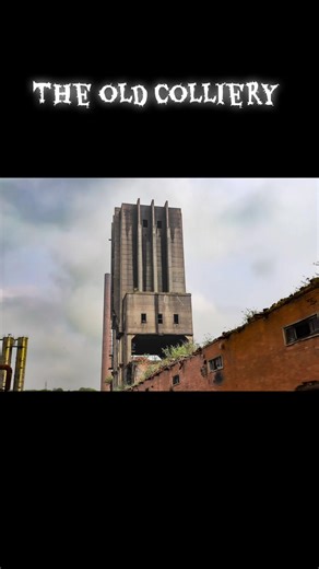 The Old Colliery - One of the most amazing, Creepy and beautiful decaying places I have explored… #adventure #wales #creepy #history #photos
