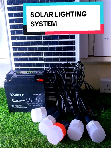 Connecting Your Solar Lighting System Explained