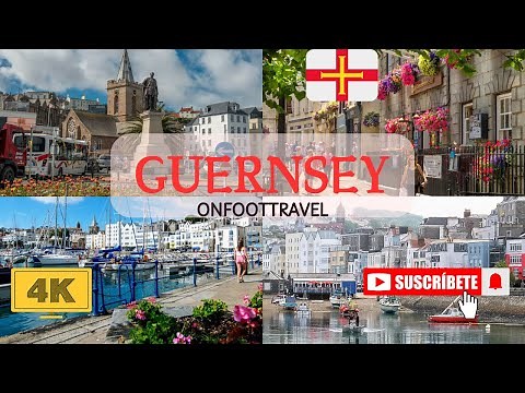 I EXPLORE Guernsey's HIDDEN GEM St Peter Port Walking Tour!