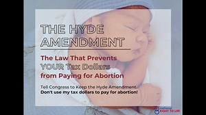 1.6K views · 489 reactions | Contact your member of Congress. Tell them: Don't use my tax dollars to pay for abortion. | National Right to Life | Facebook