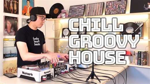 【Funky Heartbeats】Chill Relaxing Groovy Funky House Music Mix