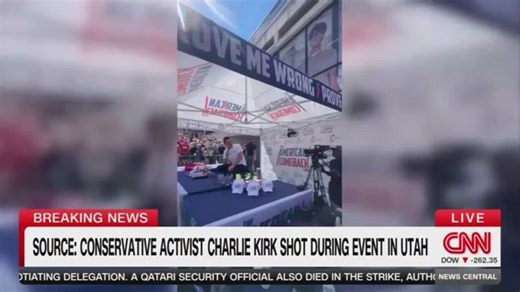 “So much blood came out of [Charlie Kirk’s] neck immediately”: Utah reporter recounts witnessing Kirk being shot.
