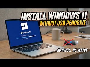 Install Windows 11 without USB or Software (Official Method)