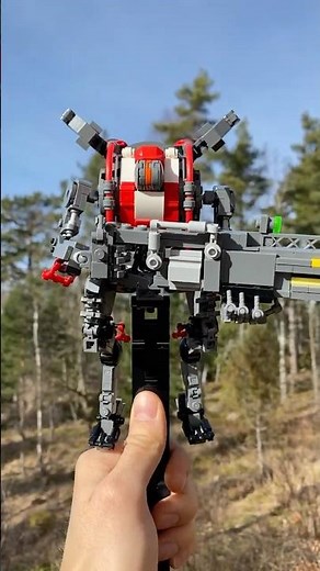 Lego Titanfall 2 Vipers Northstar on Station! #Titanfall #Lego