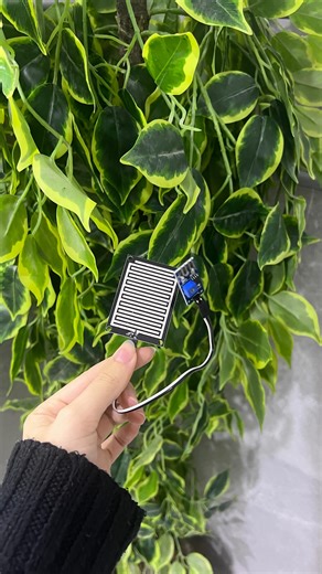 The Sine Lab on Instagram: "Easy project with rain sensor ☔️. #robotics #arduino #tech #engineering"