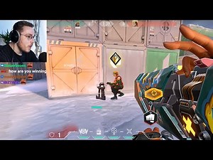 ohnepixel plays against every rank in valorant (iron to rank #1)