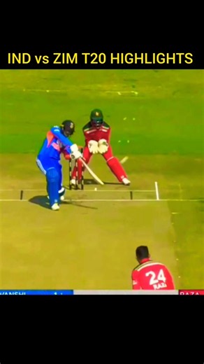 Vaibhav Suryavanshi batting Highlights Today, Ind vs zim live match today, Today Match Highlights